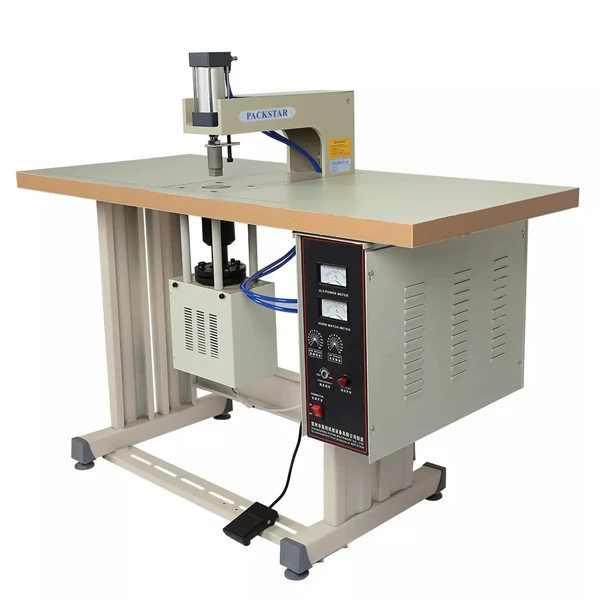GT-50 Ultrasonic non woven bag handle welding machine
